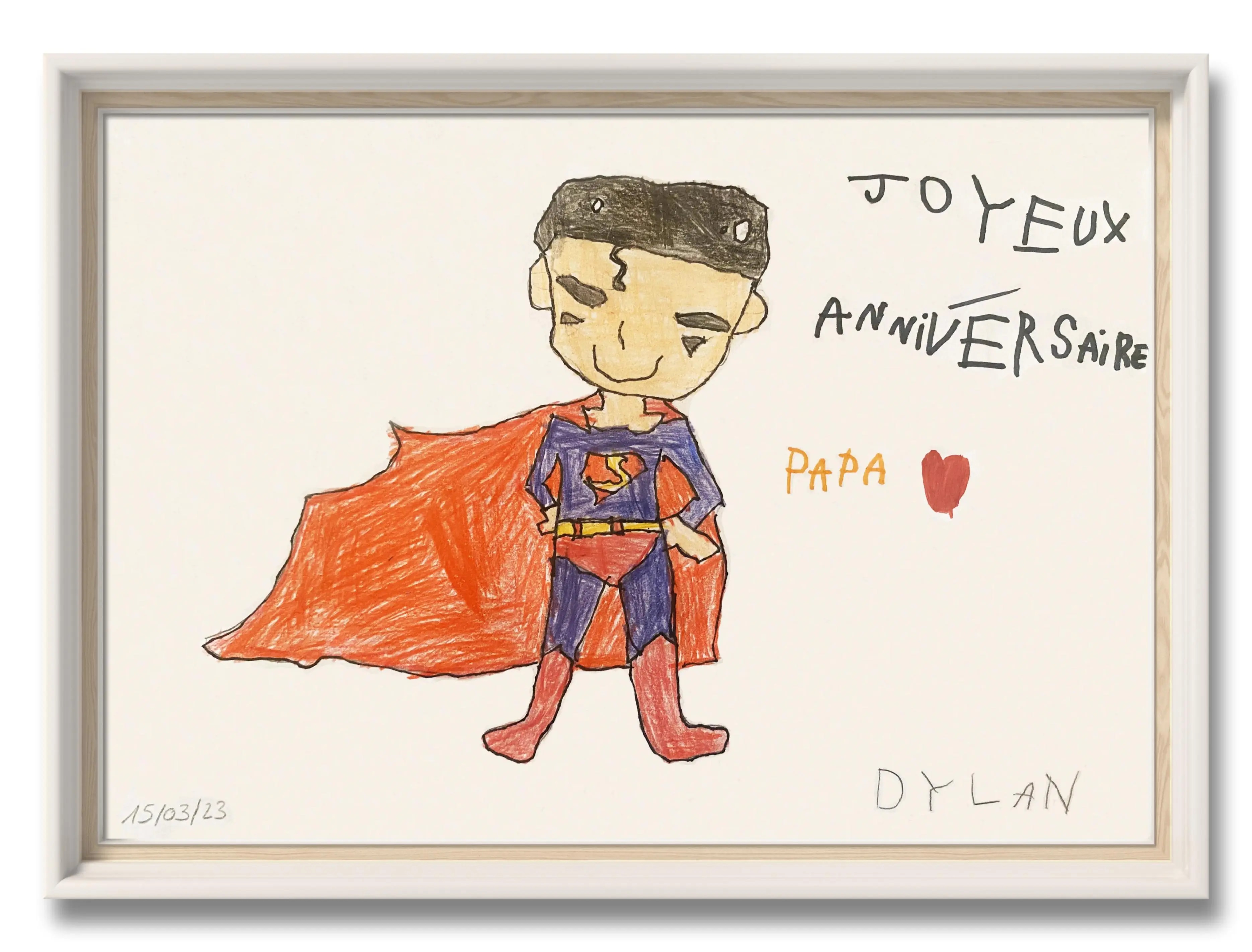 Dylan WU, 5岁，线上绘画启蒙课，课堂作品